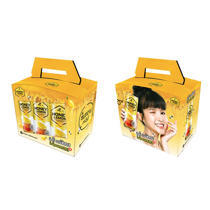 Honey Lemon Six Pack 250ml