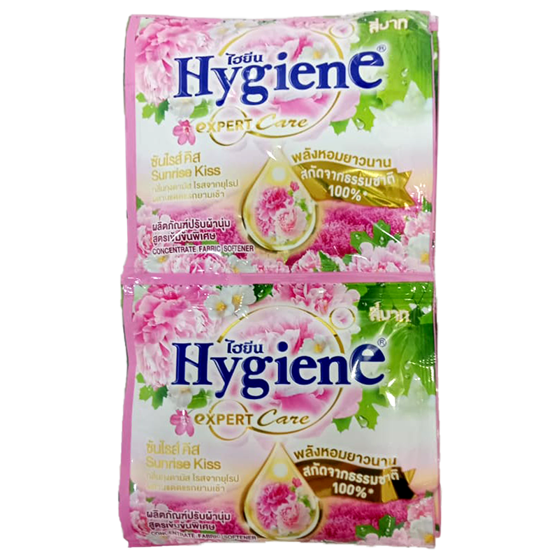 Hygiene Expert Care Peony Bloom Sunrise Kiss Fabric Softener 20ml