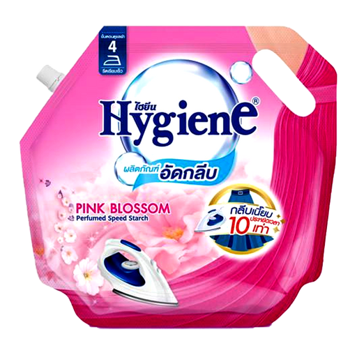 Hygiene Pink Blossom Perfumed Speed ​​Starch ຂະໜາດ 1800ml