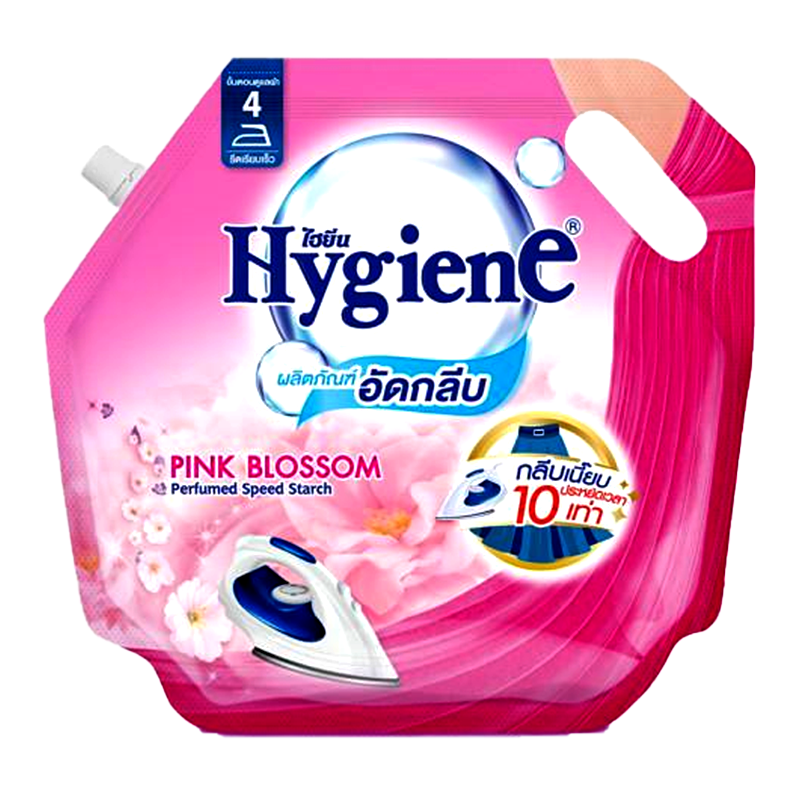 Hygiene Pink Blossom Perfumed Speed Starch Size 1800ml Refill