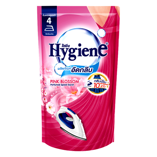 Hygiene Pink Blossom Perfumed Speed Starch Size 550ml Refill
