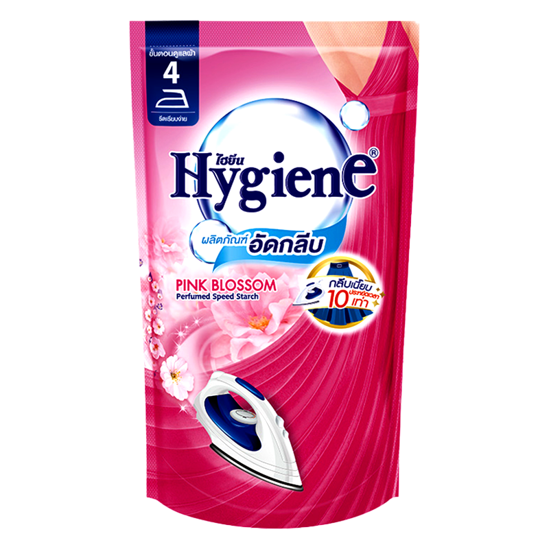 Hygiene Pink Blossom Perfumed Speed Starch Size 550ml Refill