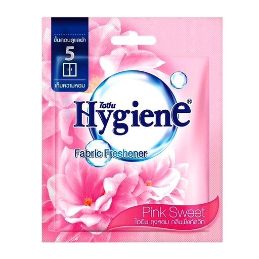 Hygiene ນ້ຳຢາປັບຜ້ານຸ້ມ ກີ່ນພີ້ງສະວີສ Size 8g