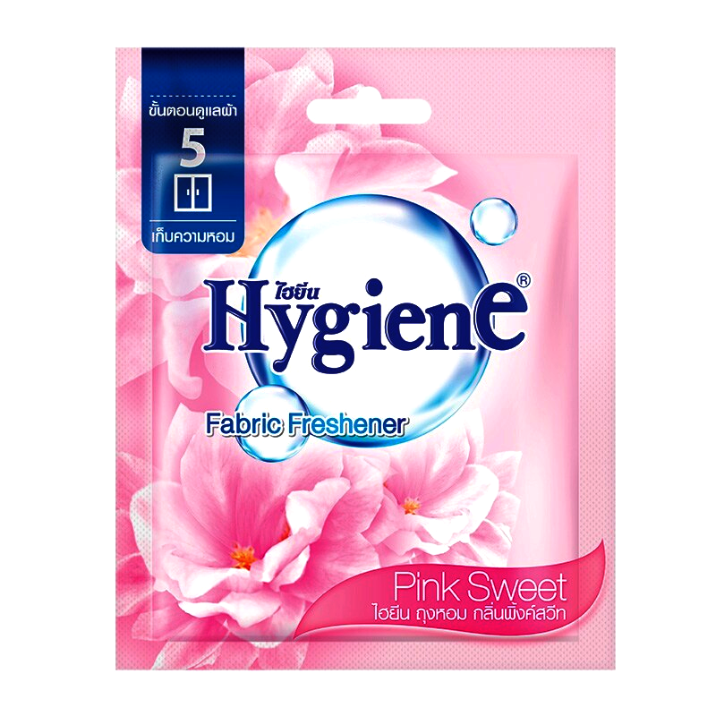 Hygiene Pink Sweet Fabric Freshener Size 8g