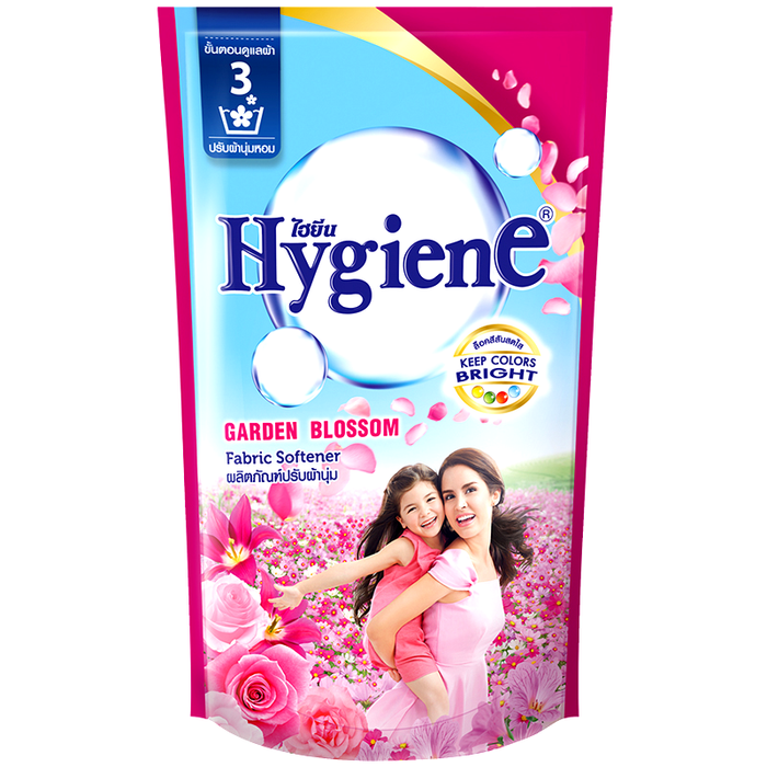 Hygiene fabric softener Garden Blossom Scent Size 600ml