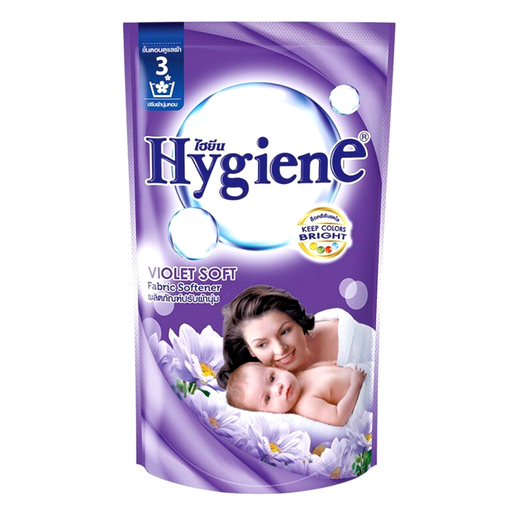 Hygiene fabric softener Violet Soft Scent Size 600ml