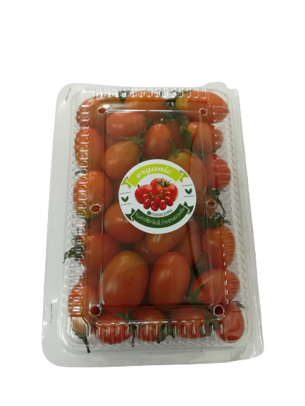 Organic Cherry Tomatoes Per 500g