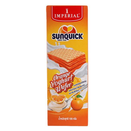 IMPERIAL Sunquick Orange Yoghurt Wafer 100g