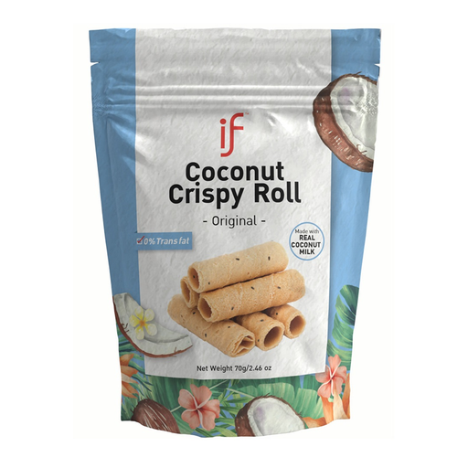 If Coconut Crispy Roll Original 70g