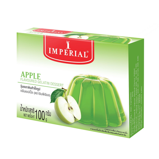 Imperial Apple Flavoured Gelatin Dessert 100g