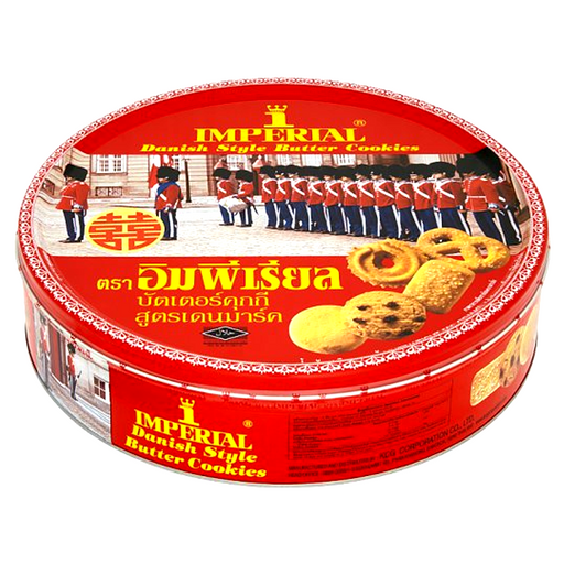 Imperial Danish Style Butter Cookies Size 500g