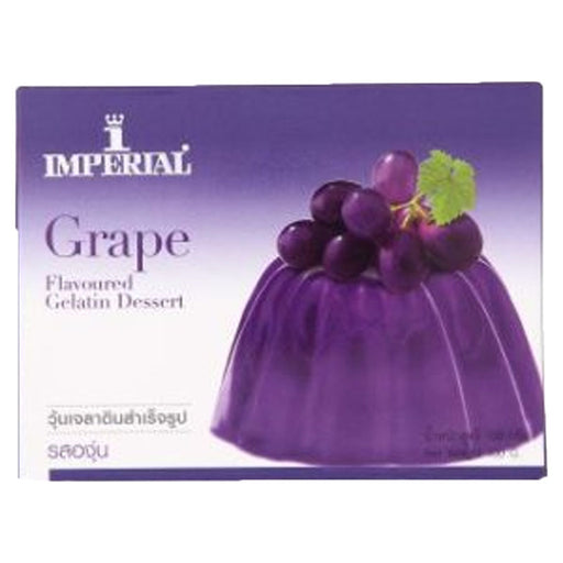 Imperial Grape Flavored Gelatin Dessert 100g
