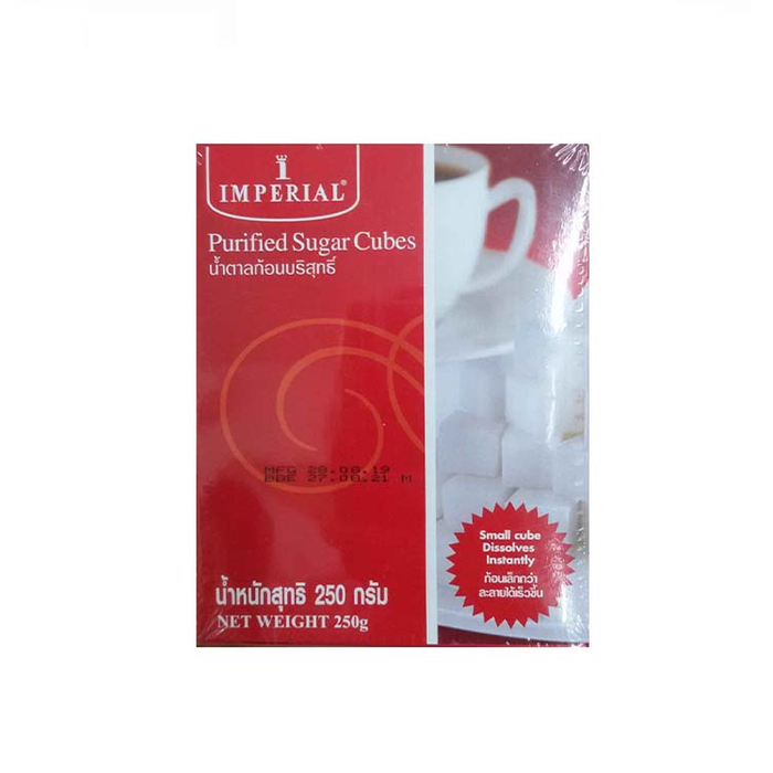 Imperial Purified Sugar Cubes 250g