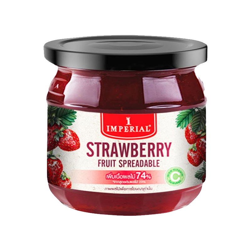 Imperial Strawberry Fruit Spreadable 170g