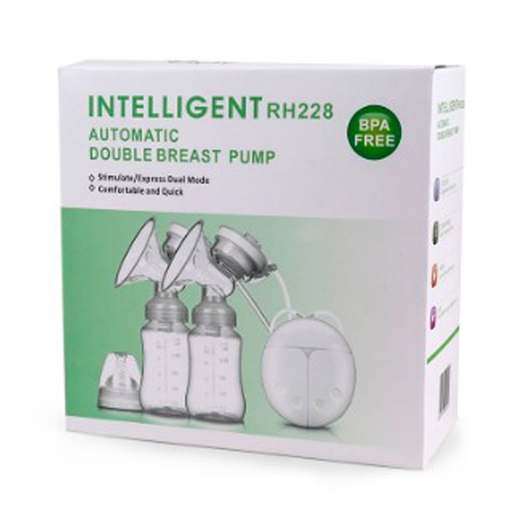 Intelligent RH-228 Automatic Double Breast Pump
