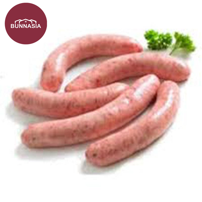 Prime Irish Sausage (ໜາ) ຊອງ 400g ຕໍ່ຊອງ