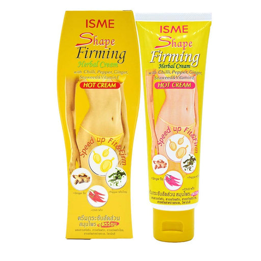 Isme Shape Firming Herbal Cream Body Slimming HOT Cream Anti-cellulite Fat 120g