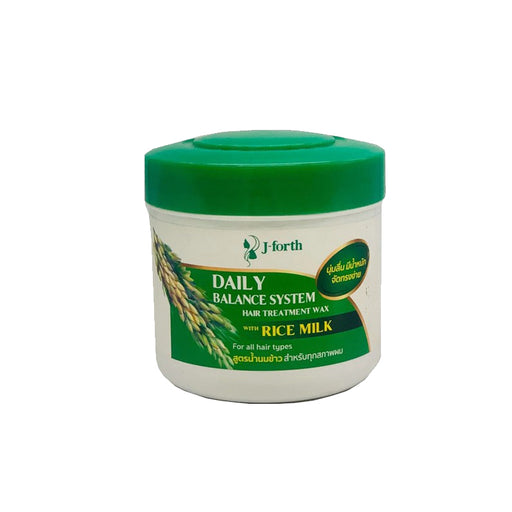 J-Forth Daily Balance System Hair Treatment Rice & Milk 500ml