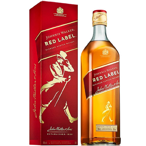 JOHNNIE WALKER Red Label Blended Scotch Whisky 750 ML