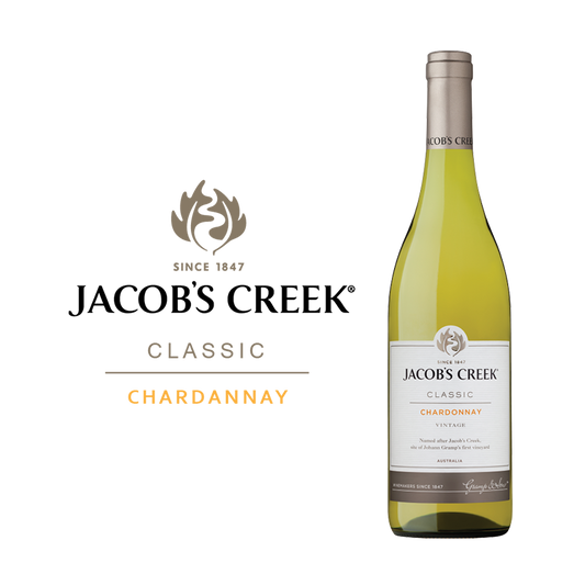Jacob's Creek Classic Chardonnay 750ml