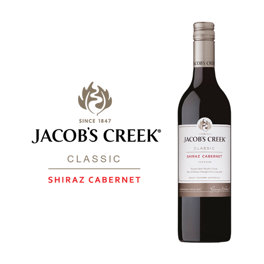 Jacob's Creek Classic Shiraz Cabernet 750ml