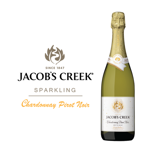 Jacob's Creek Sparkling Chardonnay Pinot Noir 750ml