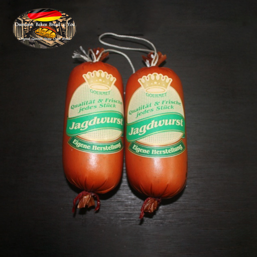Jagdwurst Klein Nr. 16 Trad. German Style Bologna 1 piece approx. 300g