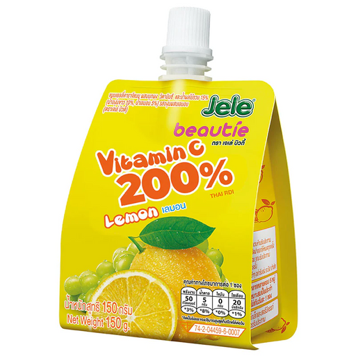 Jele Beautie Vitamin C 200% Lemon 150g