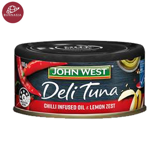 John West Deli Tuna Chilli Infused Oil & Lemon Zest 90g