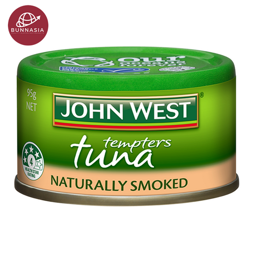 John West Tempters Tuna ລົດຊາດຄວັນຢາສູບທໍາມະຊາດ 95g 