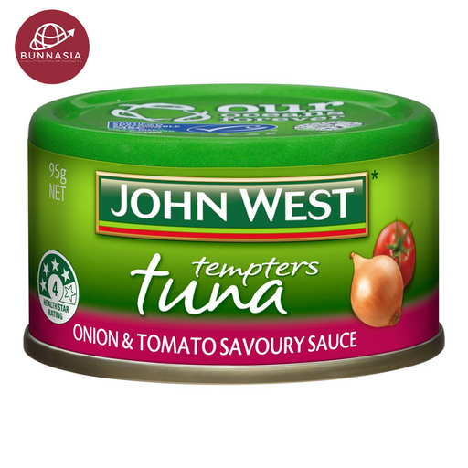John West Tempters Tuna Onion &amp; Tomato Savory Sauce Flavor 95g 