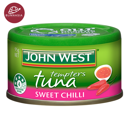 John West Tempters Tuna Sweet Chilli Flavor 95g 
