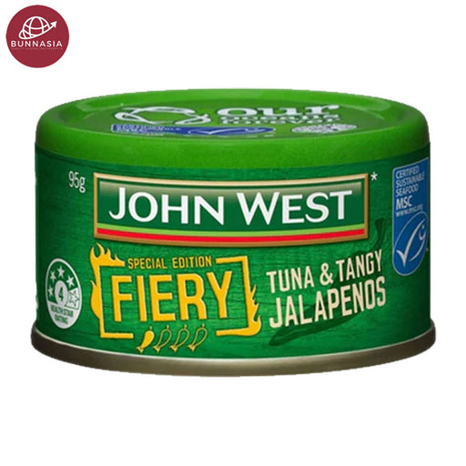 John West Tuna Fiery Jalapeno 95g