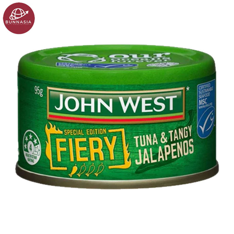 John West Tuna Fiery Jalapeno 95g — ShoppingD Service Platform