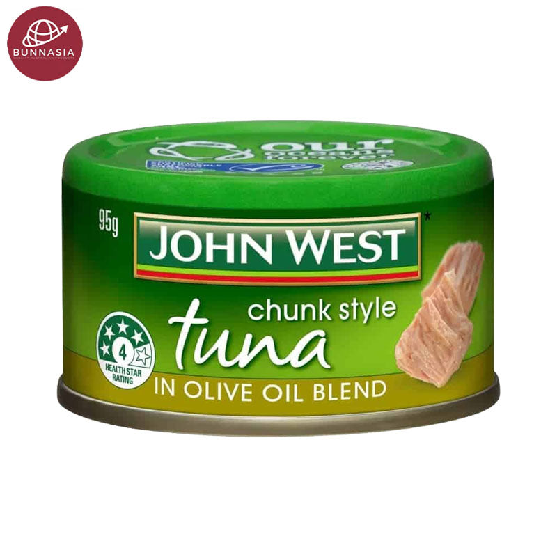 John West Tuna Olive Oil Blend 95g — ShoppingD Service Platform