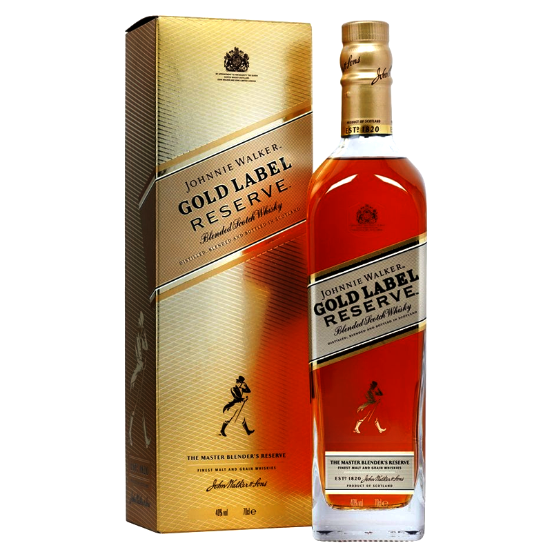 Johnnie Walker Gold Label Reserve Blended Scotch Whisky Size 750ml