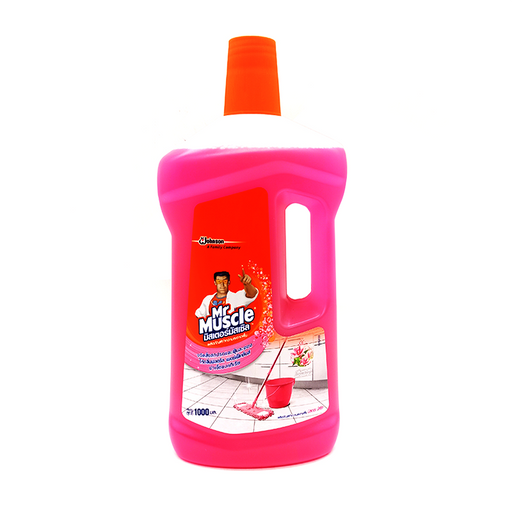 Johnson Mr Muscle Glade Floor Cleanser Floral 1000ml