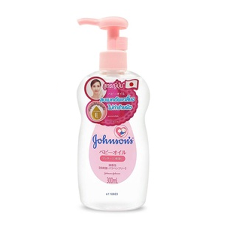 Johnson’s Baby Cream Oil  Size 300ml