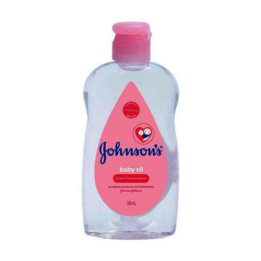 Johnson’s Baby Cream Oil  Size 50g