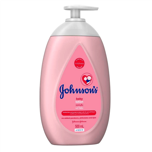 Johnson's Baby Lotion No added Parabens, Phthalates and dyes ຂະໜາດ 500g