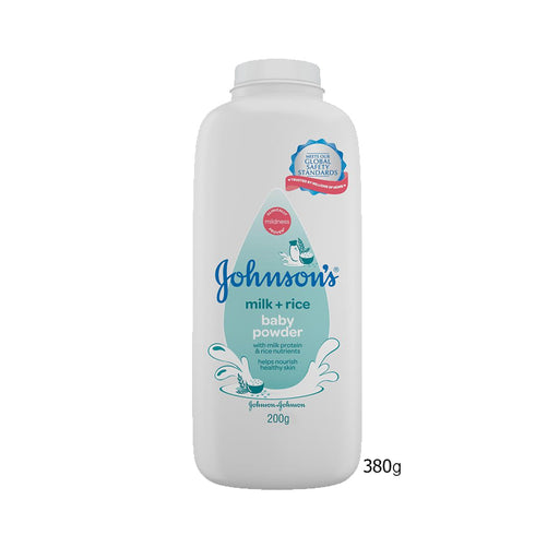 Johnson's Milk + Rice Baby Powder 380g