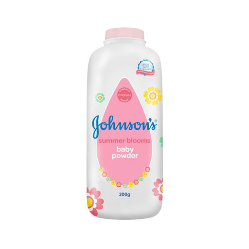 Johnson's Summer Blooms Baby Powder 200g