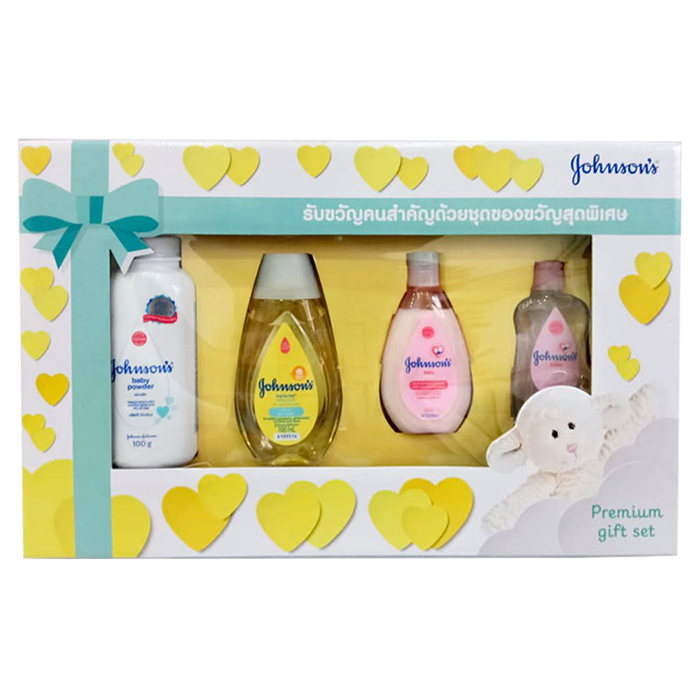 Johnsons Baby Premium Gift Set Per box