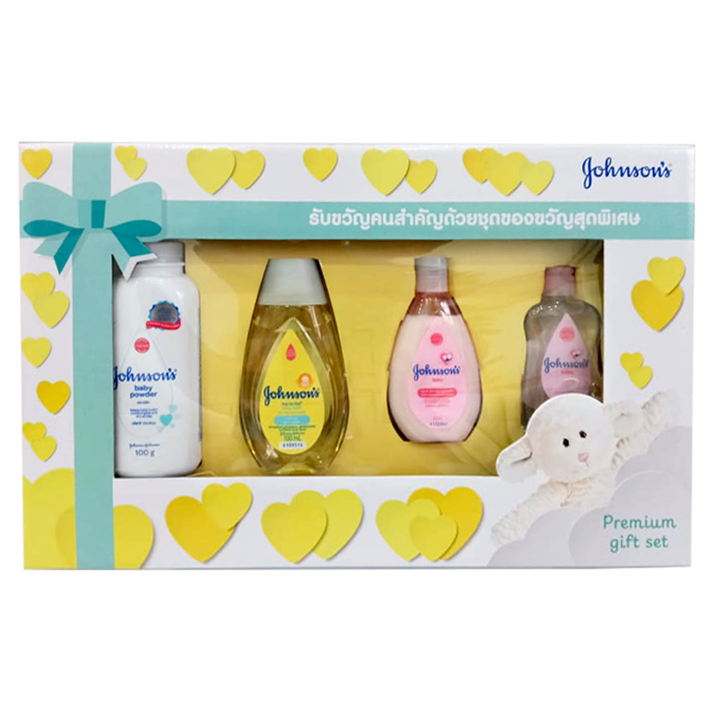 Johnsons Baby Premium Gift Set Per box