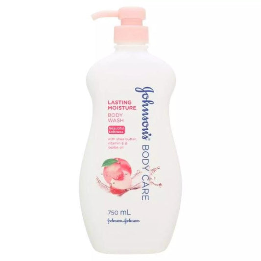 Johnsons Body Care Lasting Moistute Body Wash 750ml