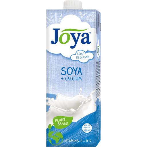 Joya Low In Sougar Soya +Calcium Vitamins D+B12 UHT 1L