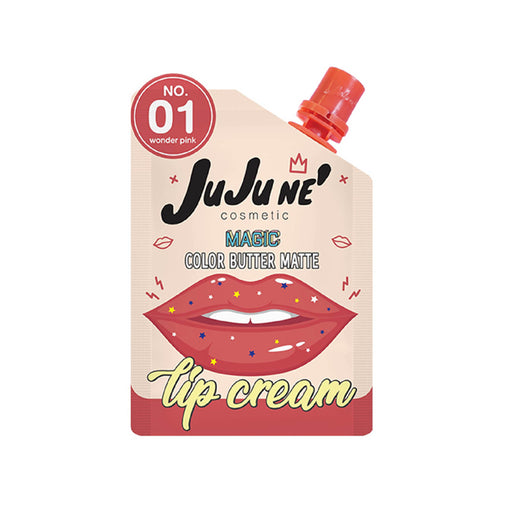 Jujune' Magic Color Butter Matte Lip 2ml No01