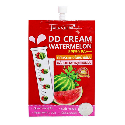 Jula's Herb DD Cream Watermelon SPF50 PA+++ 8g ຕໍ່ເມັດ