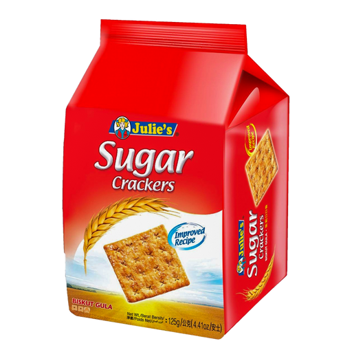 Julie'S Sugar Crackers ຂະໜາດ 125g
