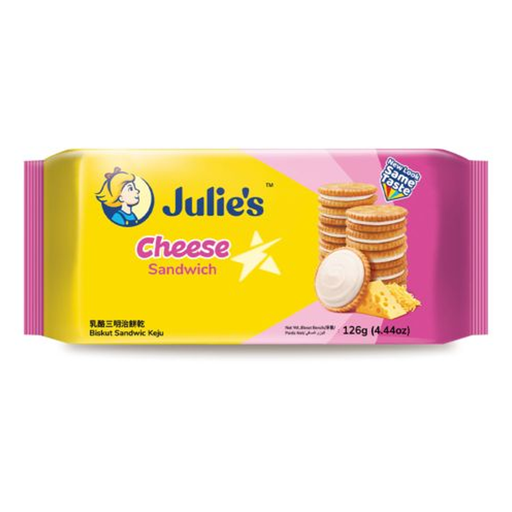 Julie's Cheese Sandwich Size 125g